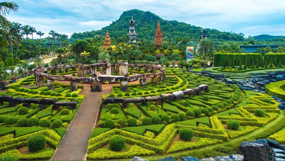 10 غیرعادی‌ترین باغ های جهان