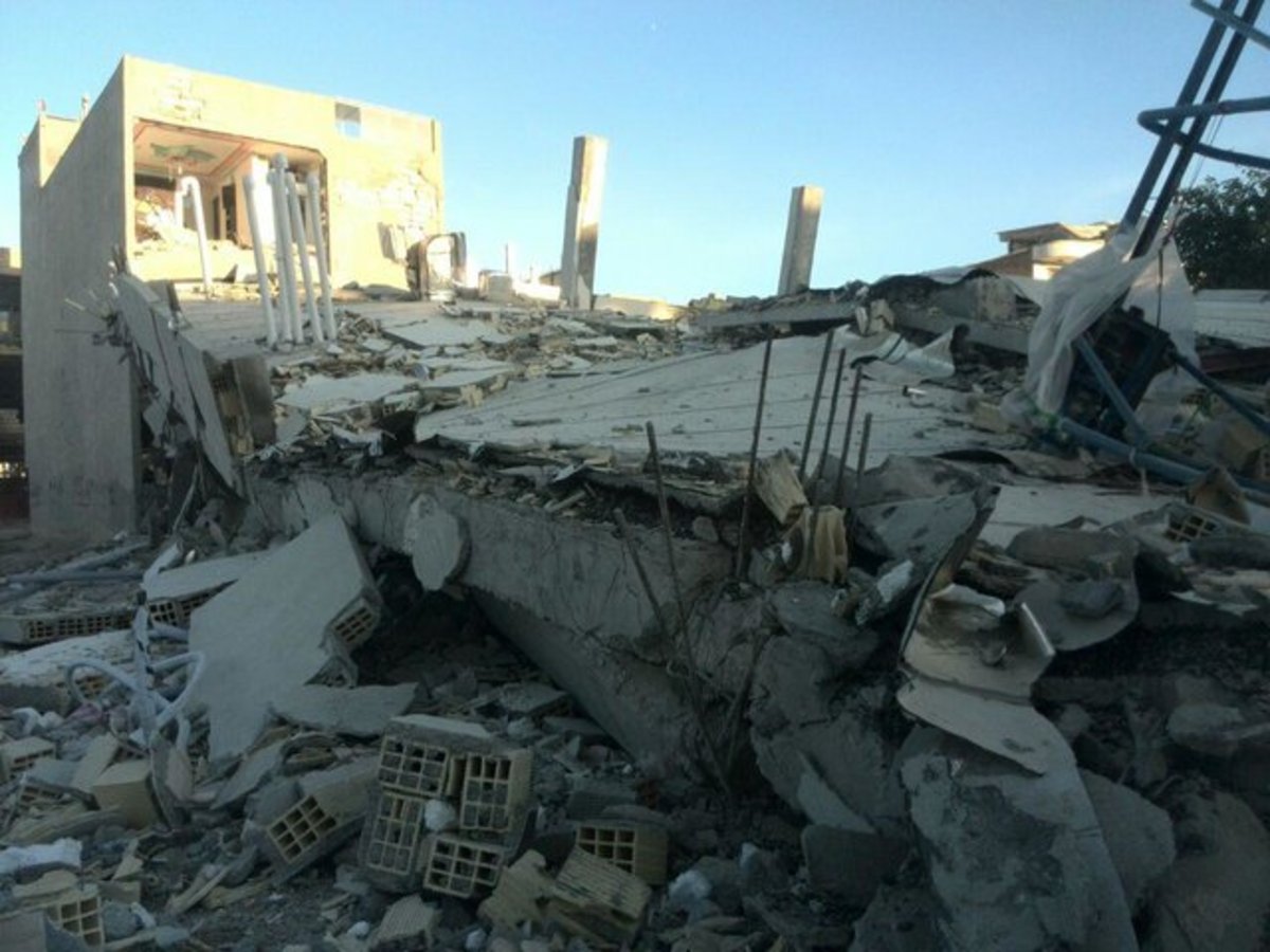 نتایج تحقیقات جدید محققان سازمان نقشه‌برداری در خصوص زلزله بزرگ سال ۹۶ کرمانشاه