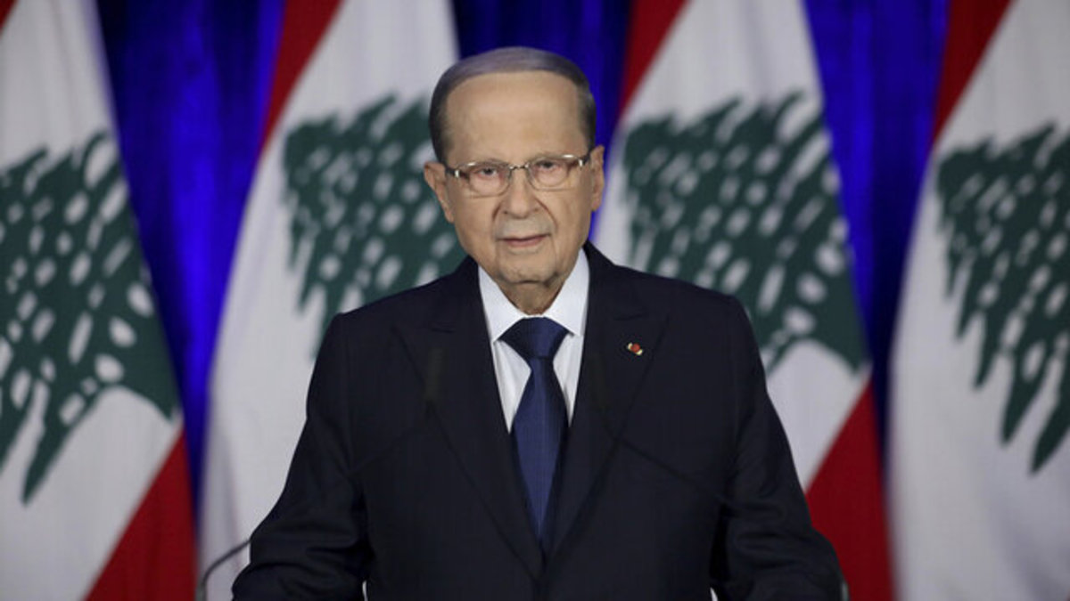 عون از تغییر موعد برگزاری انتخابات پارلمانی لبنان خبر داد