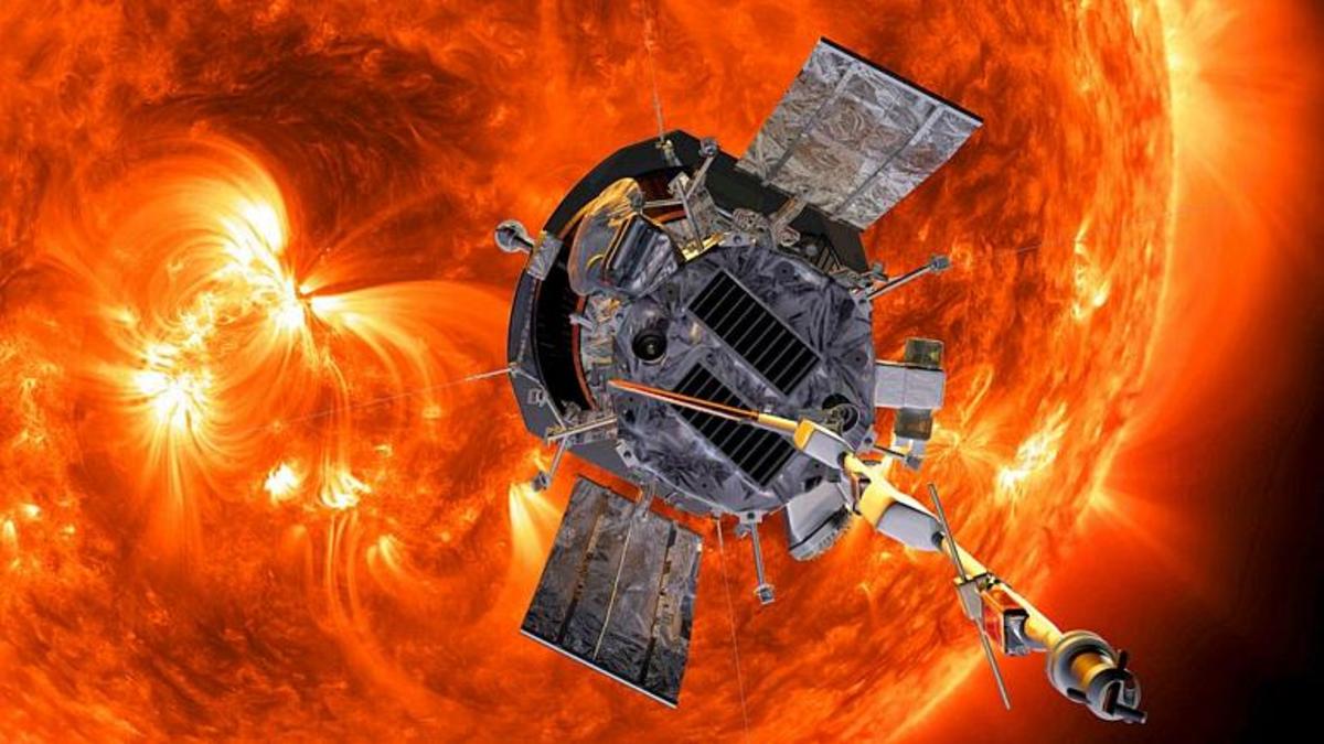 کاوشگر ناسا برای اولین بار در تاریخ وارد جو خورشید شد