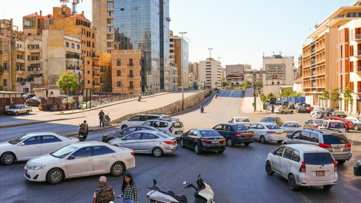 اعتصاب حمل و نقل زمینی در لبنان/ 