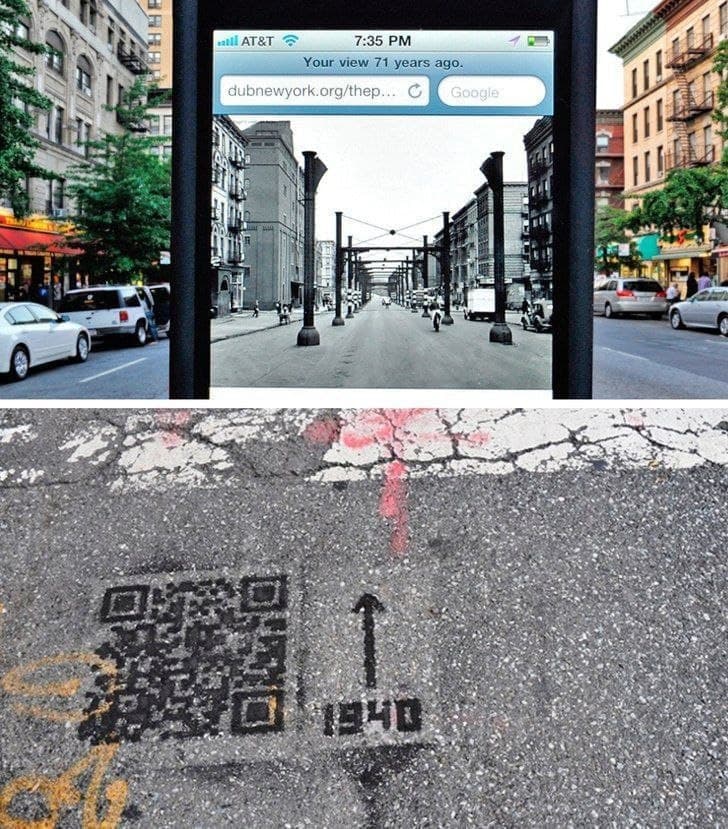 ابتکار شهرداری نیویورک در شناساندن گذشته‌ شهر به شهروندان و گردشگران (عکس)