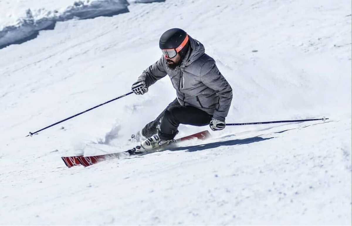 پیست اسکی دربندسر تهران بازگشایی شد
