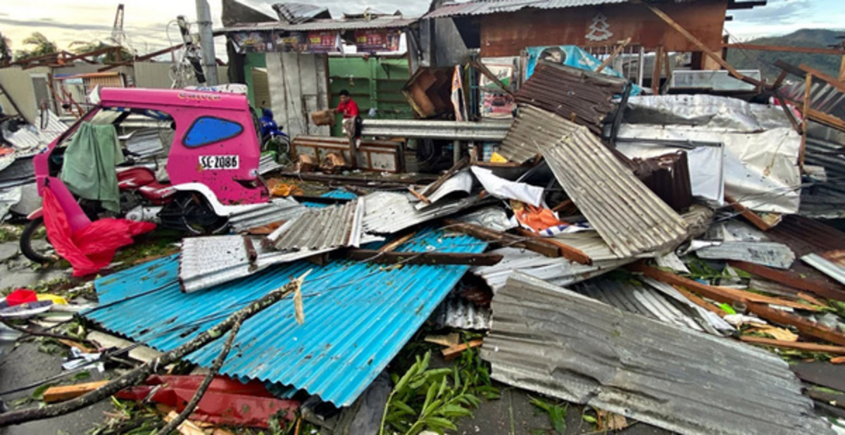 شمار قربانیان طوفان در فیلیپین به ۲۰۸ نفر رسید