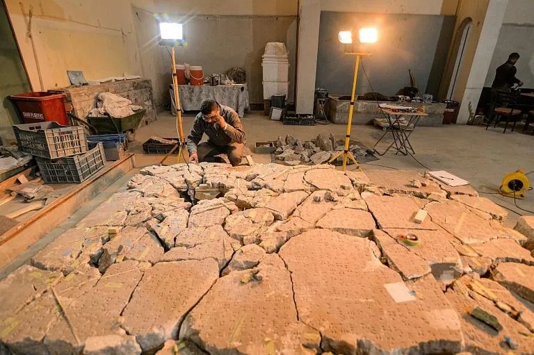 عراق: ساخت پازل از قطعات تاریخی در موزه موصل