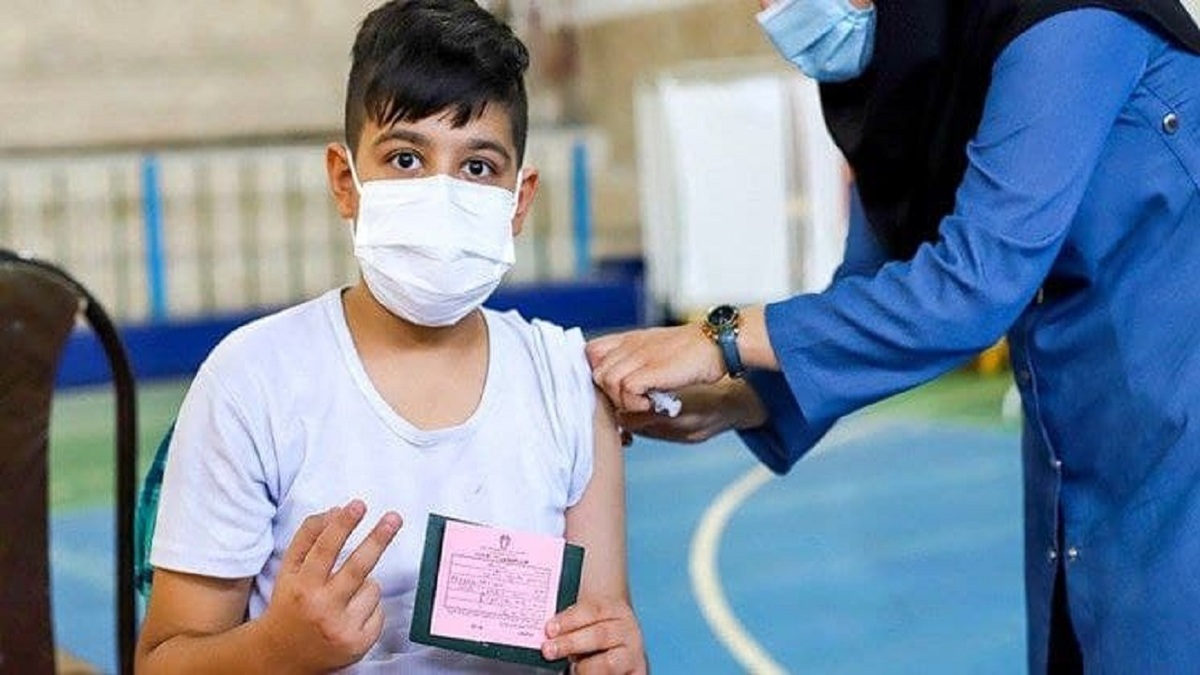 کمیته علمی کرونا: کودکان ۷ تا ۱۱ ساله هم واکسینه شوند
