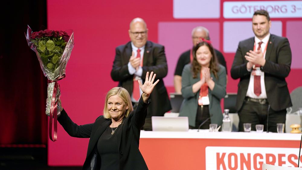 برای اولین بار / یک زن نخست وزیر سوئد شد