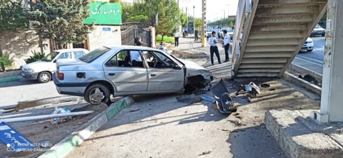 امروز هزار و ۱۱۹ تصادف در شهر تهران ثبت شد
