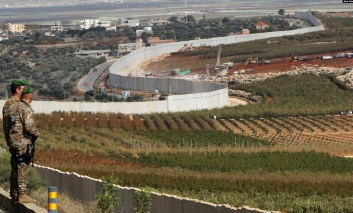 حصار کشی جدید ارتش اسرائیل در مرزهای لبنان