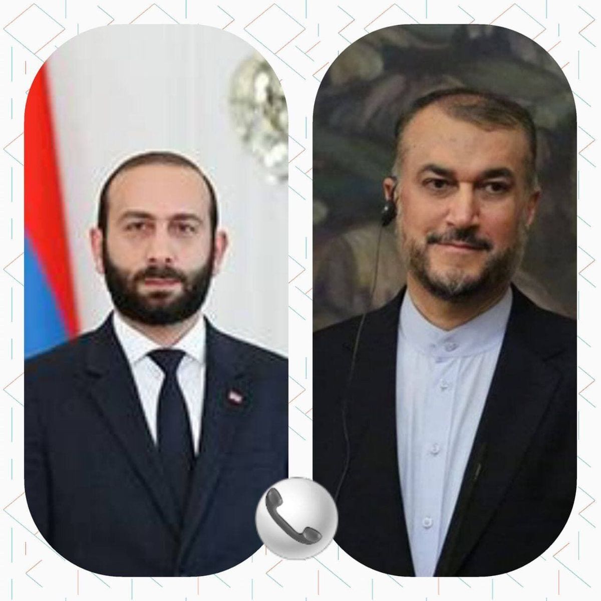 امیر عبداللهیان در تماس با همتای ارمنستانی: کمیسیون مشترک اقتصادی دو کشور هر چه سریع‌تر برگزار شود