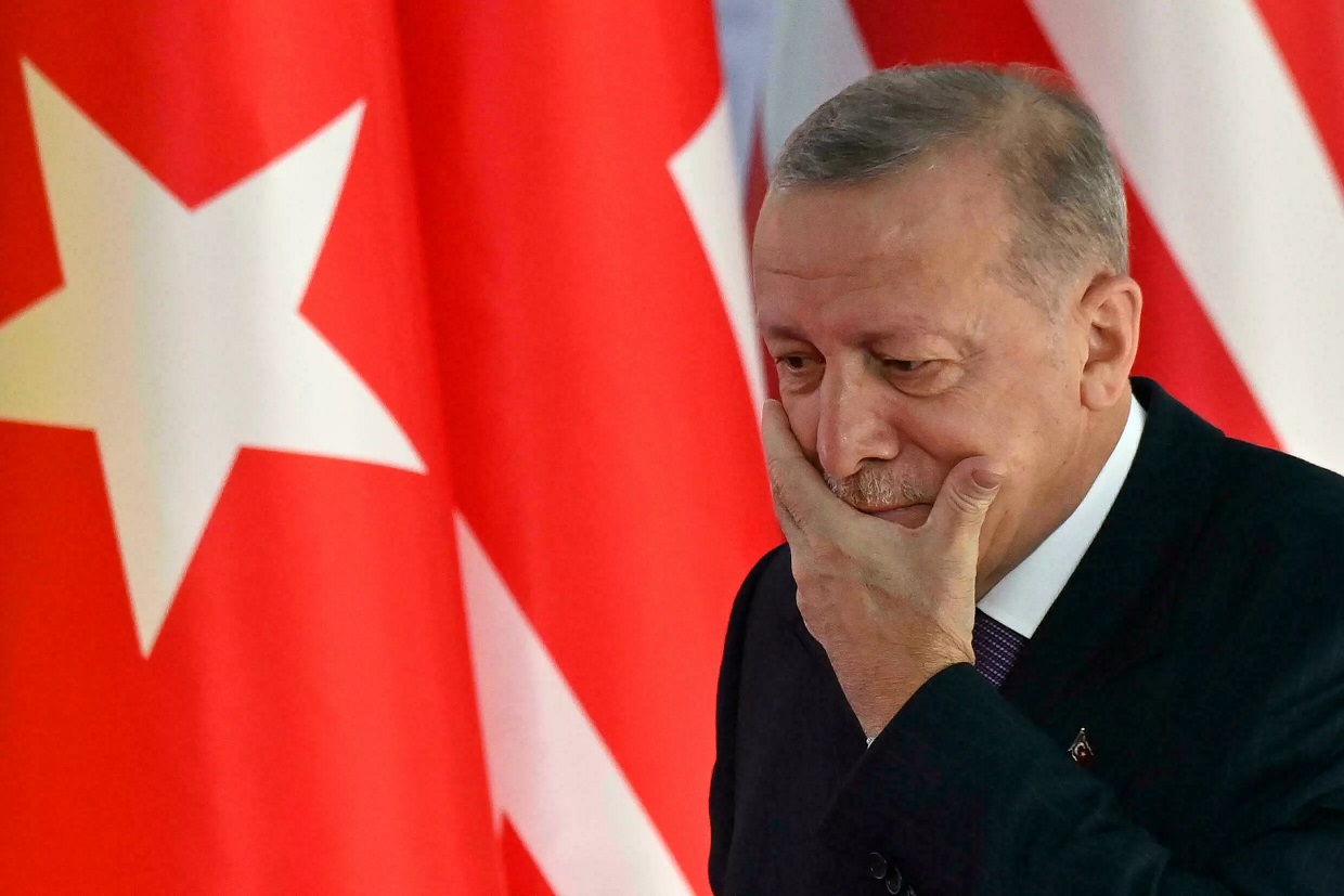 اردوغان رئیس جمهور ترکیه