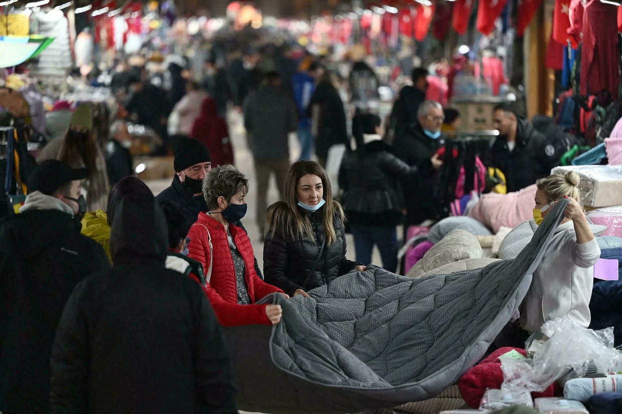 هجوم خریداران خارجی به بازارهای ترکیه