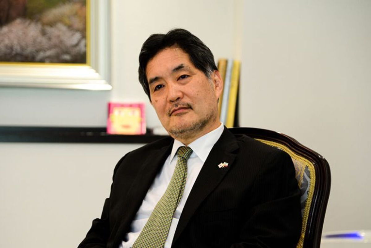 سفیر ژاپن: ۳ میلیون دُز واکسن کرونا به ایران دادیم