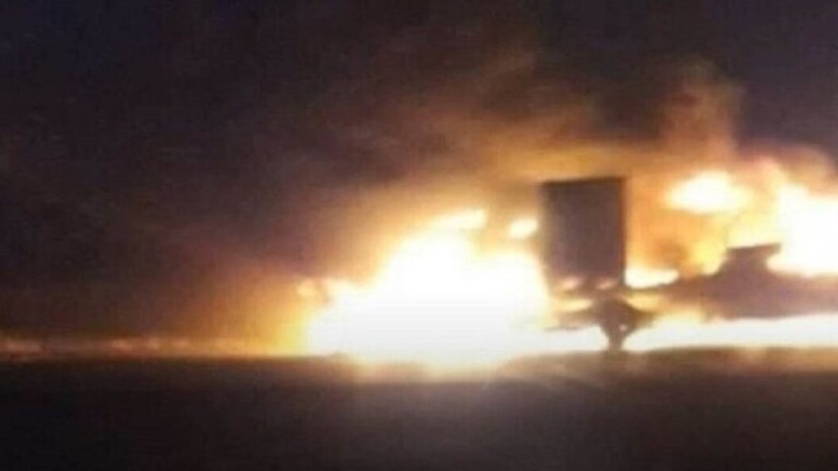 عراق/ انفجار دو تانکر بنزین در بصره