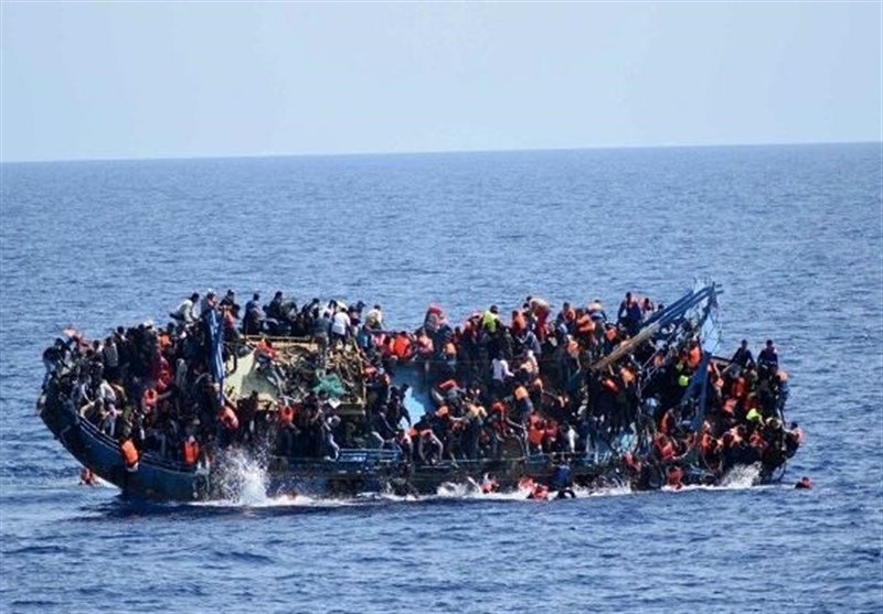 مرگ 27 مهاجر در مسیر عبور از کانال مرزی انگلیس و فرانسه