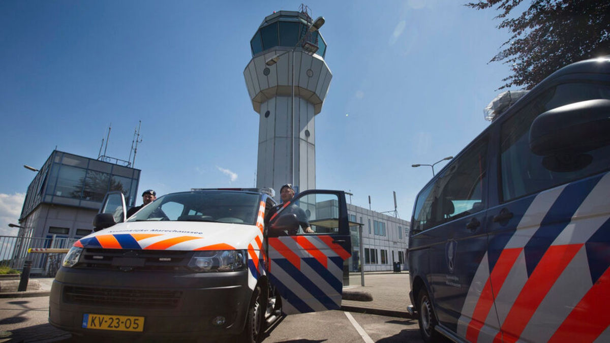 تخلیه فرودگاهی در هلند به علت تهدید بمب گذاری