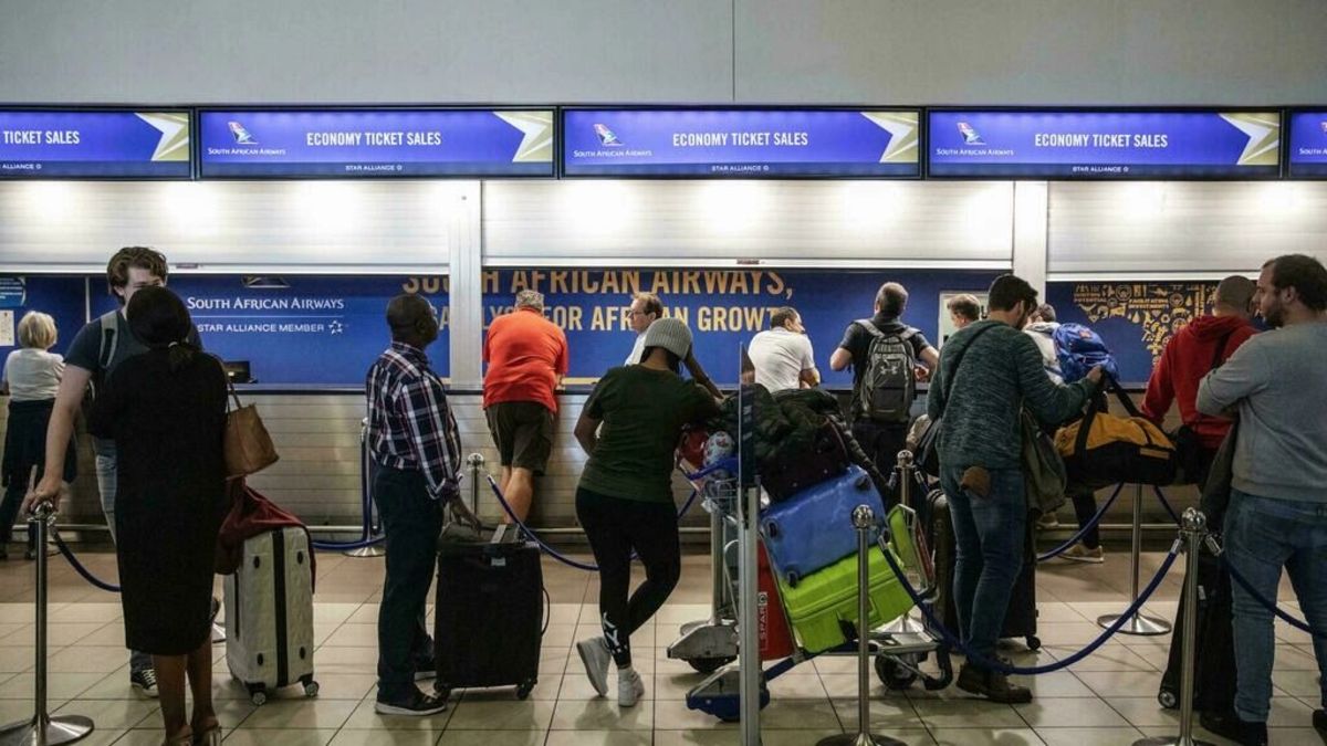 ممنوع شدن پروازهای برخی کشورهای آفریقایی به اروپا / کرونا سویه جدید