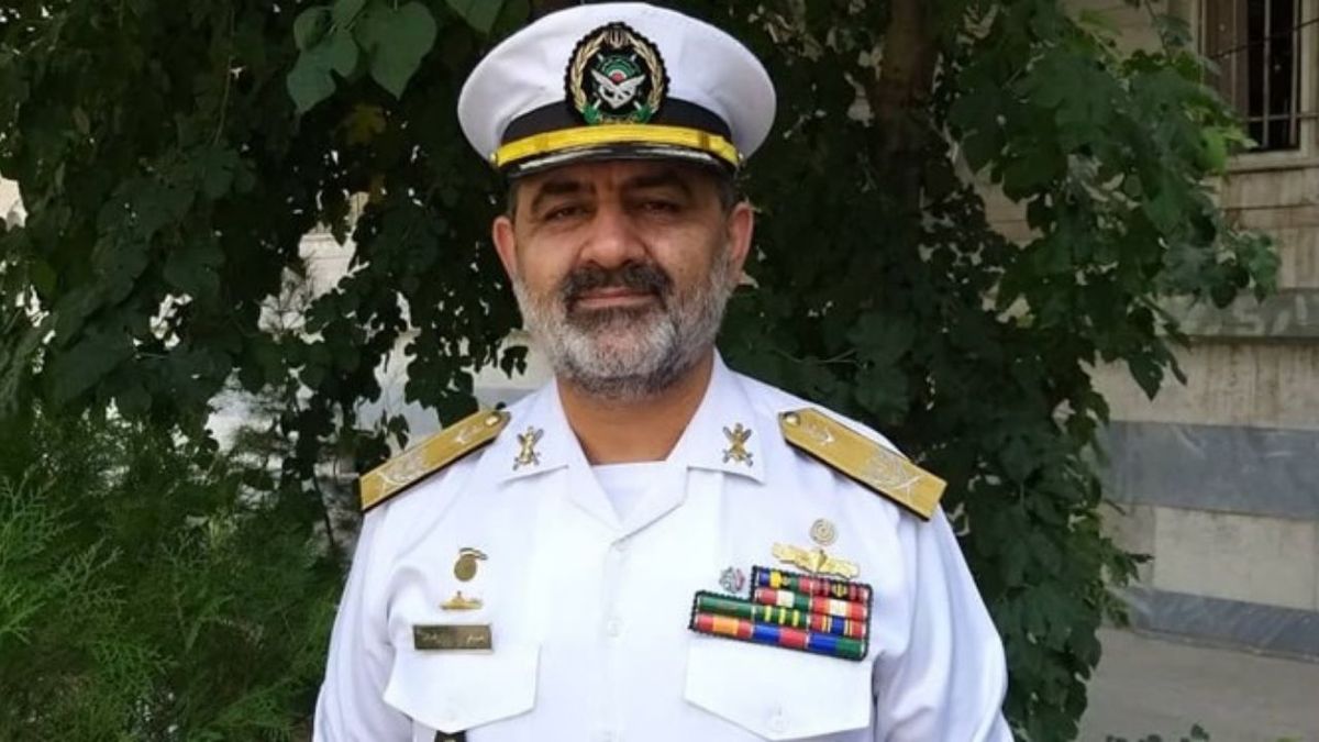 فرمانده نیروی دریایی ارتش: تحریم برداشته شود یا نشود برای ما فرقی نمی کند