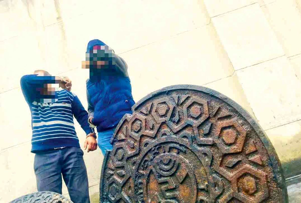 سرقت بیش از هزار دریچه فاضلاب در شهر بندرعباس