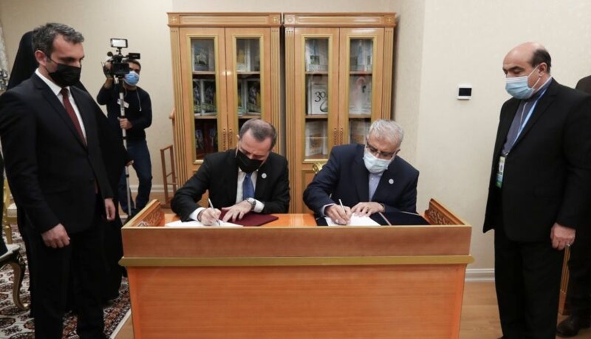 امضای قرارداد  سوآپ گاز بین ایران، ترکمنستان و آذربایجان