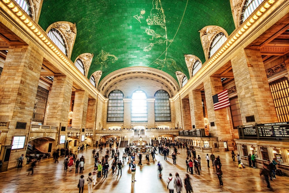 نگاهی به برخی از زیباترین ایستگاه های قطار در جهان