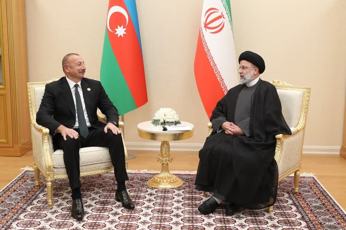 رئیسی در دیدار با رئیس جمهور آذربایجان: هرگز اجازه نمی دهیم روابط تحت تاثیر دشمنان قرار بگیرد