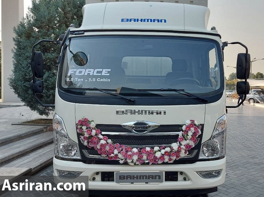 دو کامیونت جدید گروه بهمن وارد بازار شدند (+عکس و قیمت)