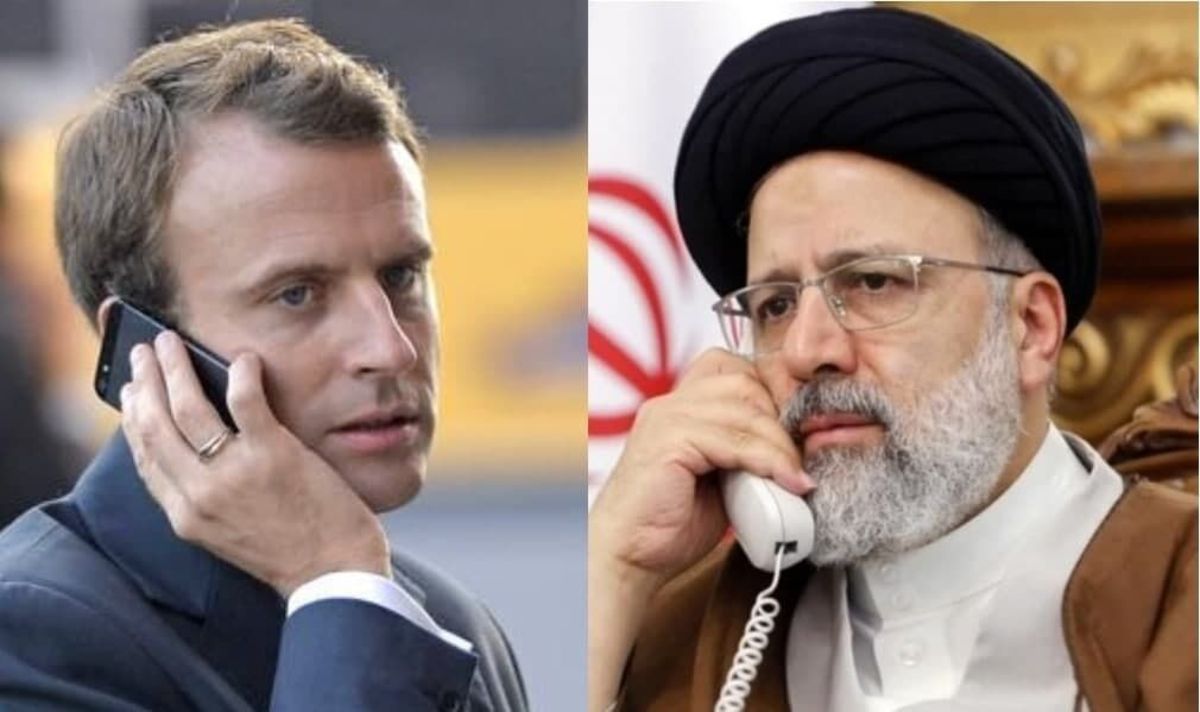 رئیسی در تماس تلفنی ماکرون: ایران در مذاکرات نتیجه گراست / گفت‌وگو ها باید به لغو تحریم‌ها منجر شود