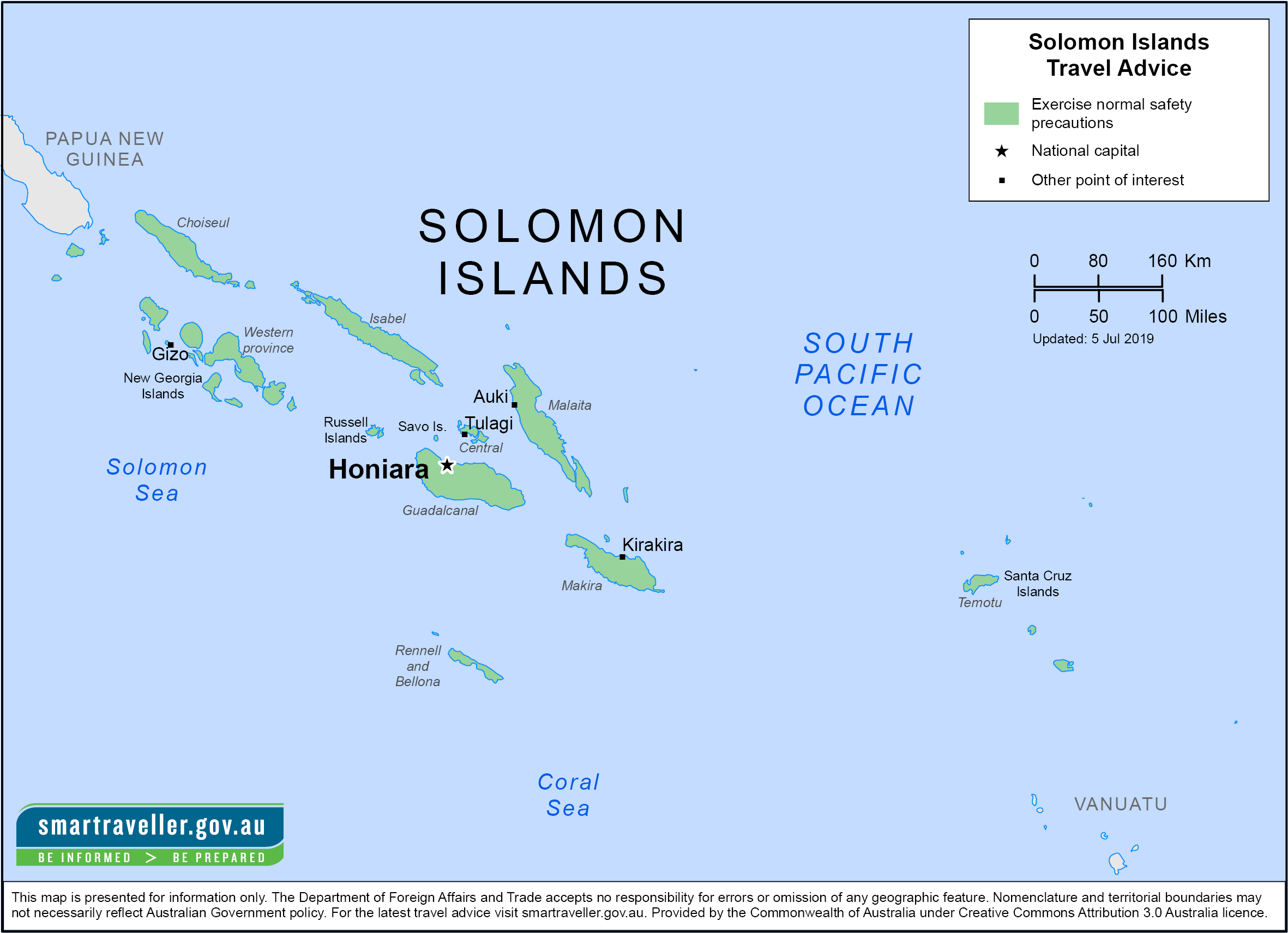 جزایر اقیانوس آرام، در قلب رویارویی قدرت های جهانی