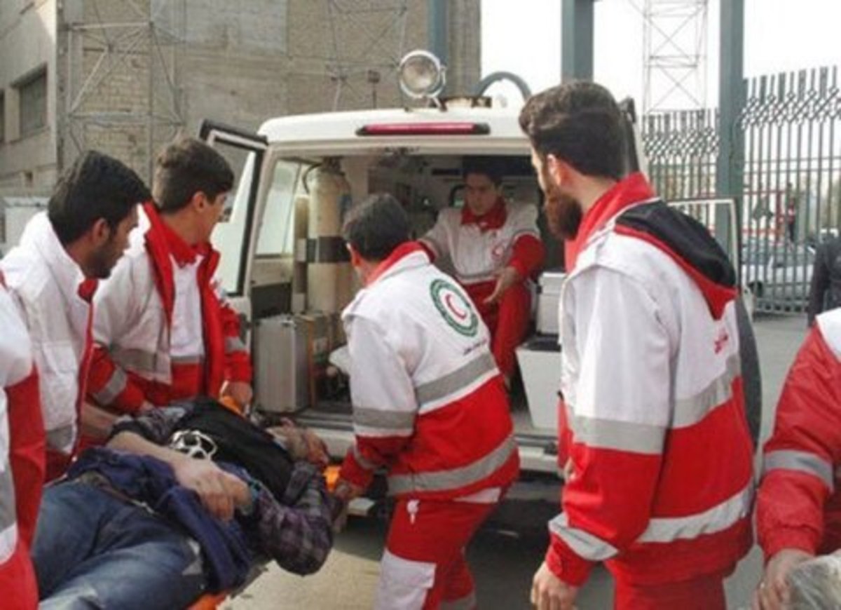 35 زخمی در تصادف دو تویوتا حامل شهروندان خارجی