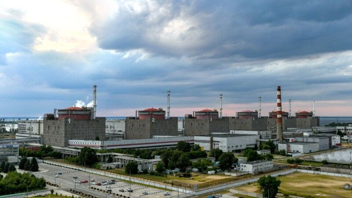 اوکراین: انفجار نزدیک نیروگاه هسته‌ای زاپوریژیا