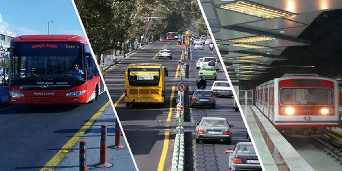 افزایش کرایه‌ تاکسی و مترو، اتوبوس از اول اردیبهشت