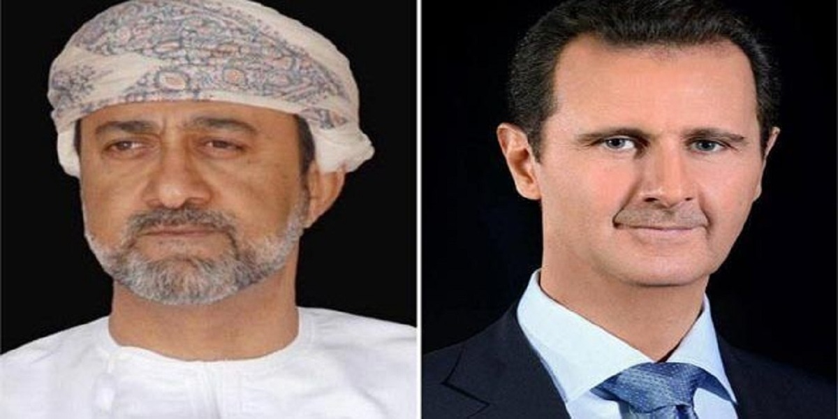گفت وگوی تلفنی بشار اسد و سلطان عمان