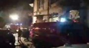 انفجار گاز در یک کلوپ شبانه در باکو آذربایجان (فیلم)