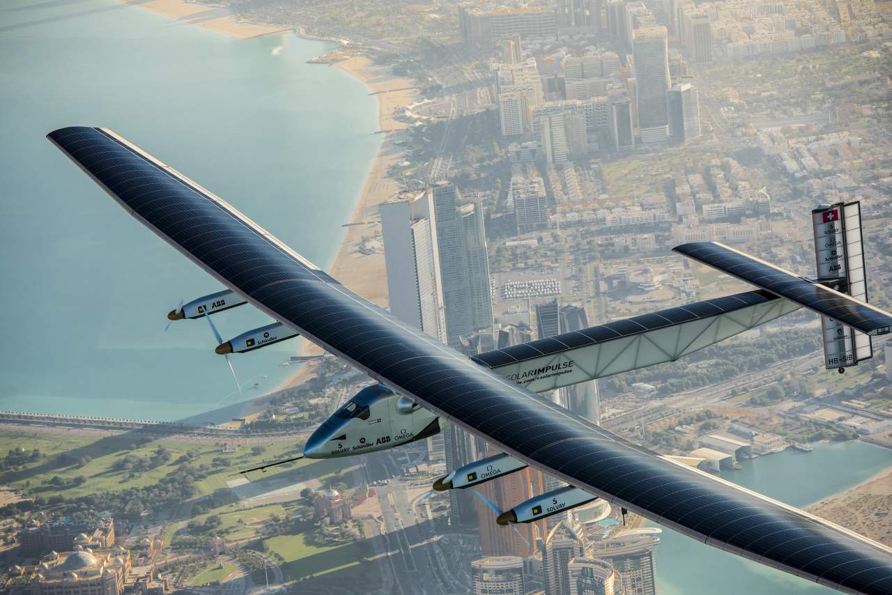فالکون سولار؛ هواگردی خورشیدی که قواعد طراحی دنیای هواپیماها را می شکند