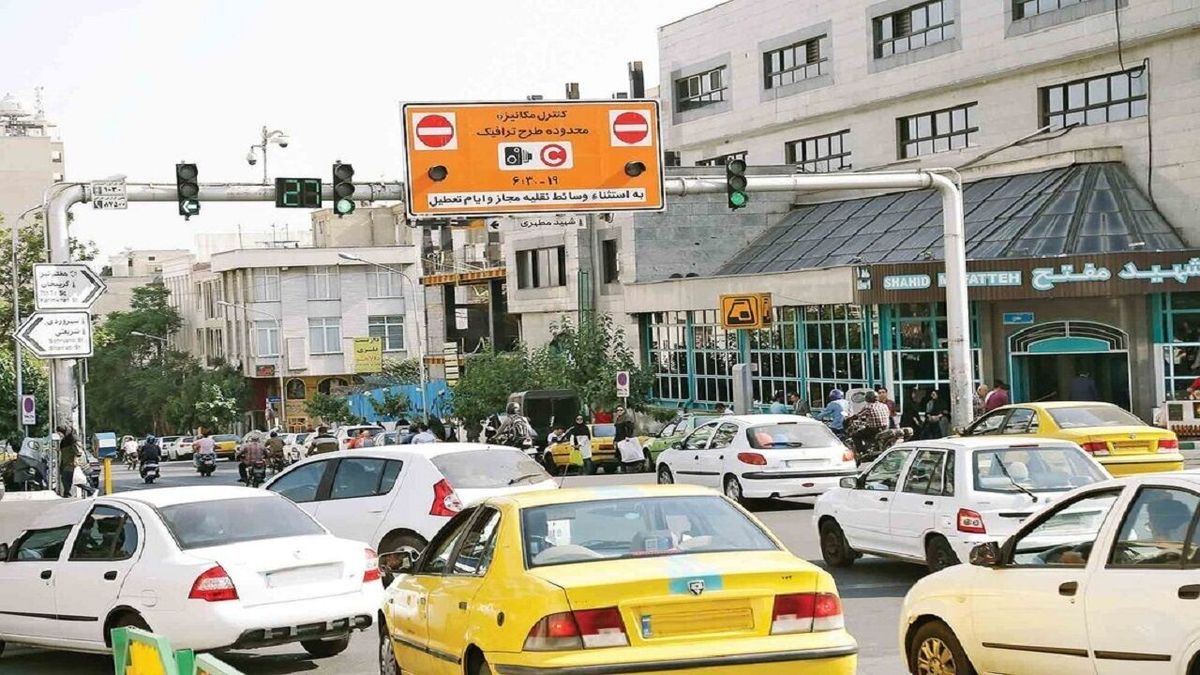 ساعت اجرای طرح ترافیک در پایتخت اعلام شد