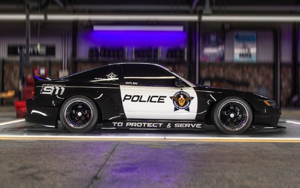 یک کوپه جذاب ژاپنی، زیباترین ماشین پلیس جهان خواهد شد؟ (+عکس)