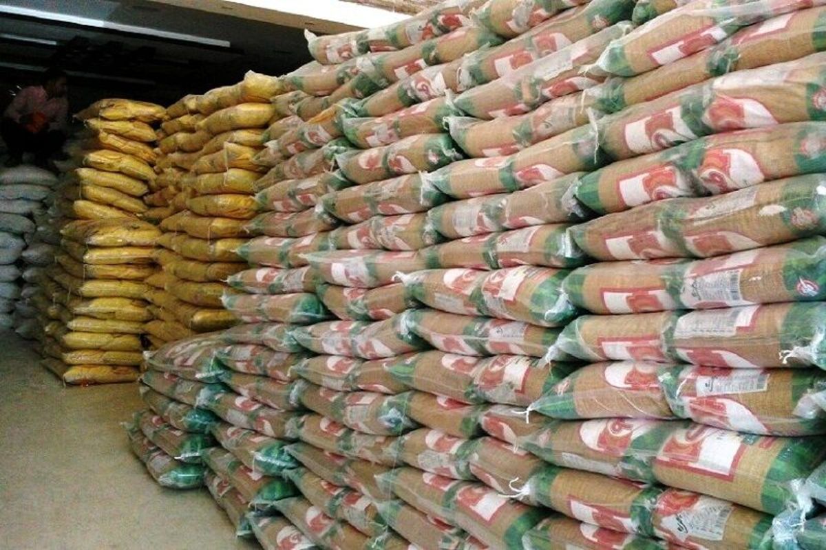 کشف 38 تن برنج یارانه‌ای با نشان های تقلبی در اردبیل/ دستگیری 2 نفر