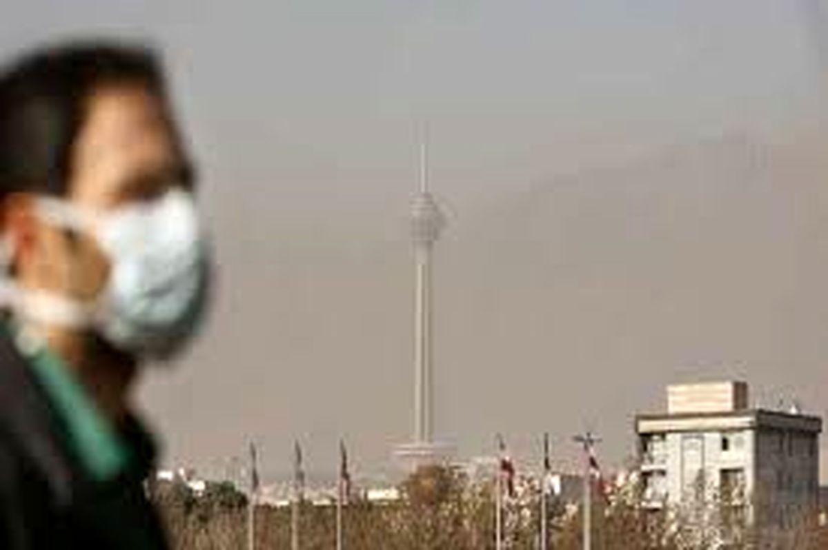 هوای تهران؛ ناسالم برای گروه‌های حساس