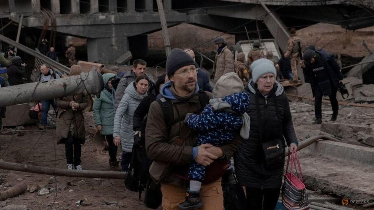 تلاش اوکراین برای تخلیه غیرنظامیان از شهرهای شرقی و جنوبی