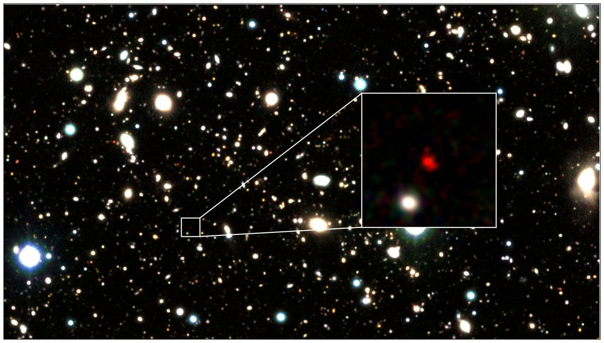 دورترین کهکشانی که تا به امروز کشف شده است
