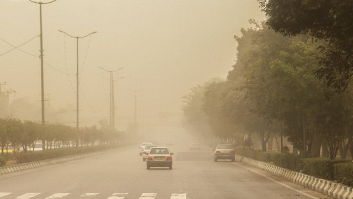 ۲۵ استان کشور درگیر گرد و غبار