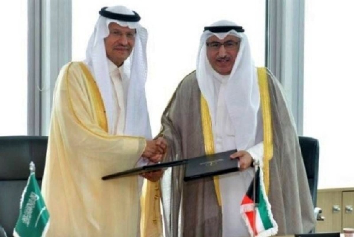 بهره برداری کویت و عربستان از میدان گازی مشترک با ایران