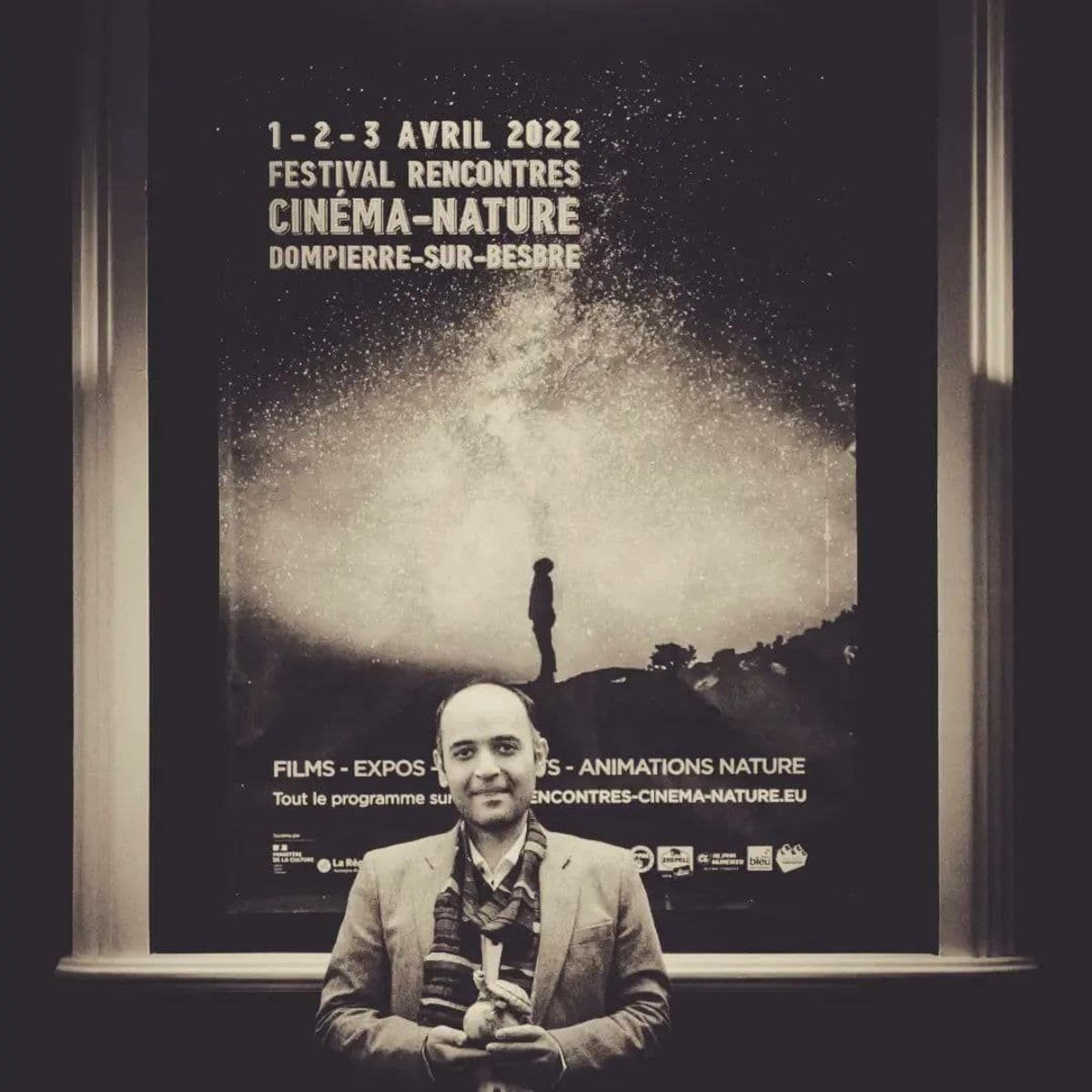 موفقیت یک مستندساز ایرانی در جشنواره فیلم فرانسه