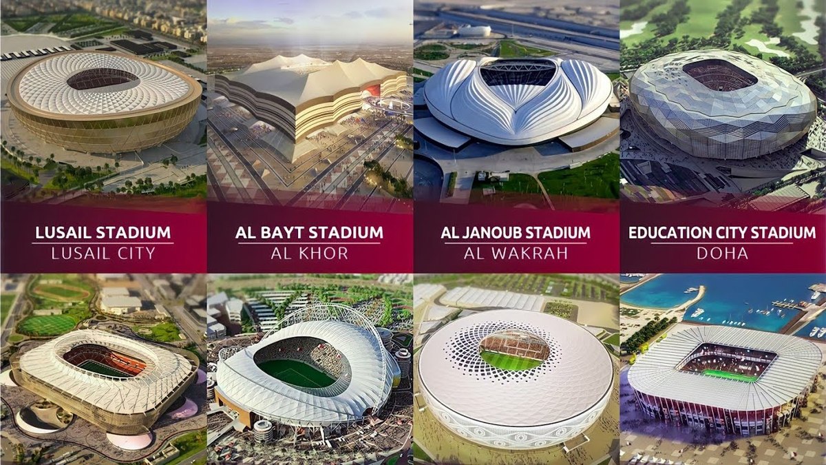 8 استادیوم جام جهانی 2022 قطر (فیلم)