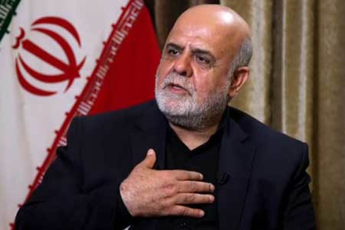 سفیر ایران در عراق: حمله موشکی به اربیل پاسخ به حمله اسراییل به کرمانشاه بود/ مقامات اقلیم کردستان نگرانی های امنیتی ایران را جدی نمی گیرند