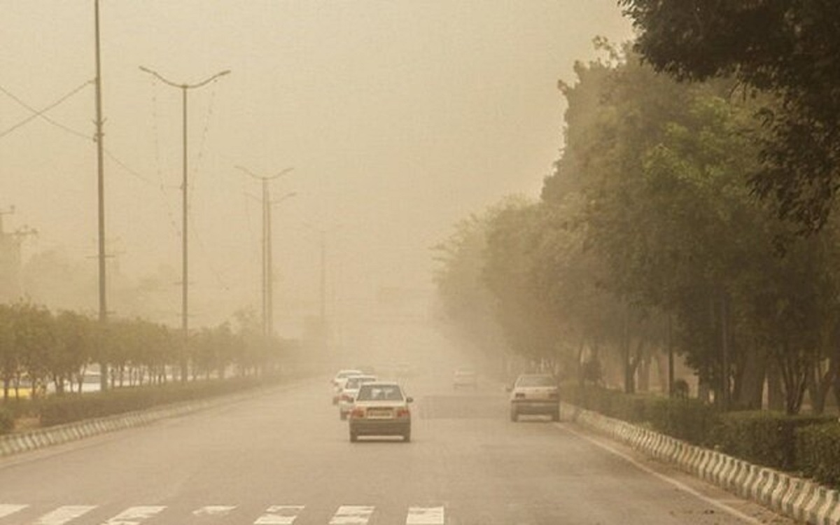 ۱۳ استان از سه شنبه درگیر گرد و غبار