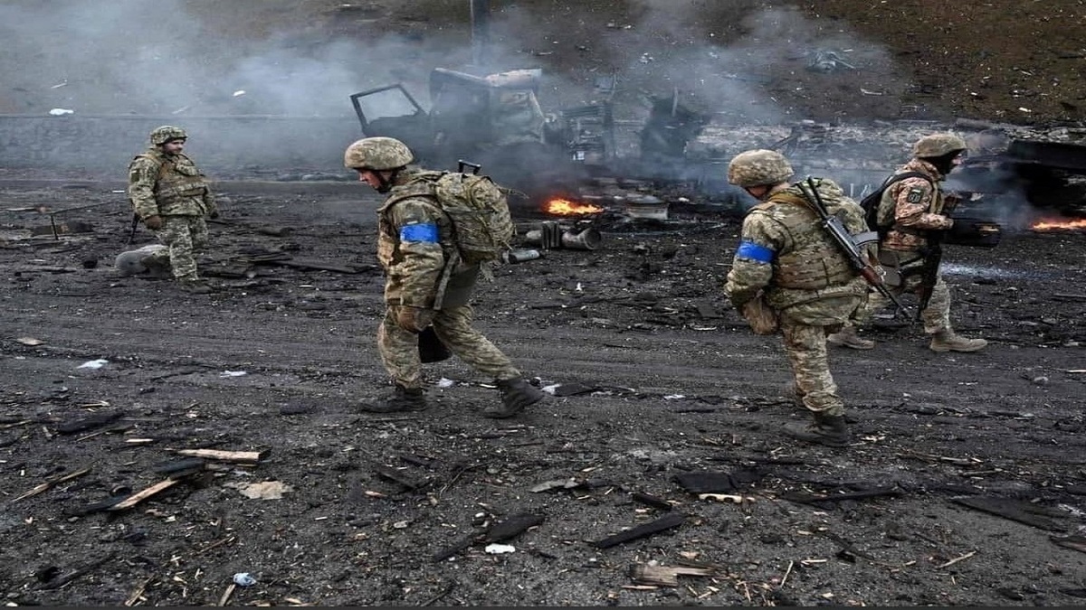 اوکراین: بیش از ۲۰ هزار نظامی روسی کشته شده اند