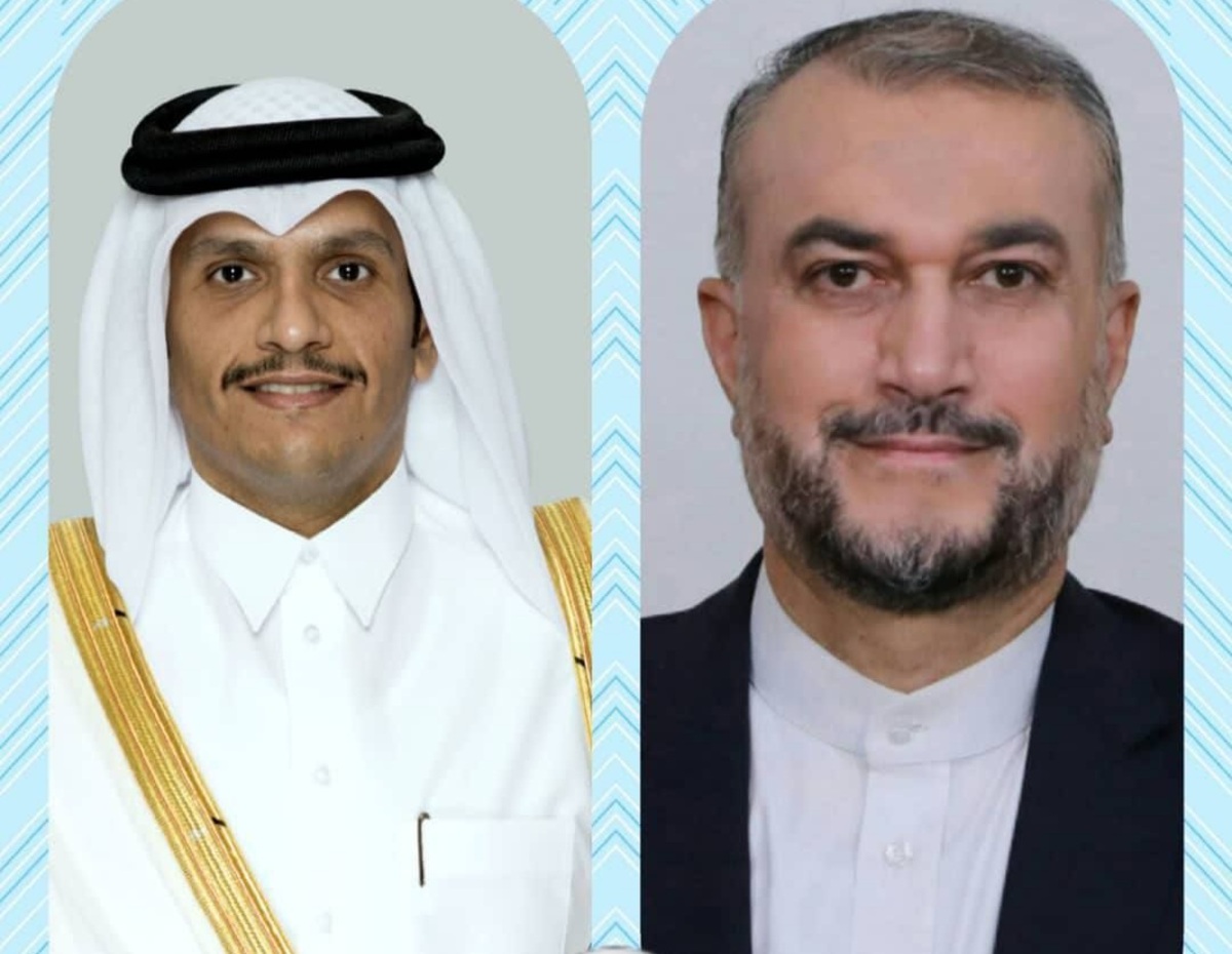 تماس وزیران خارجه ایران و قطر درباره برجام