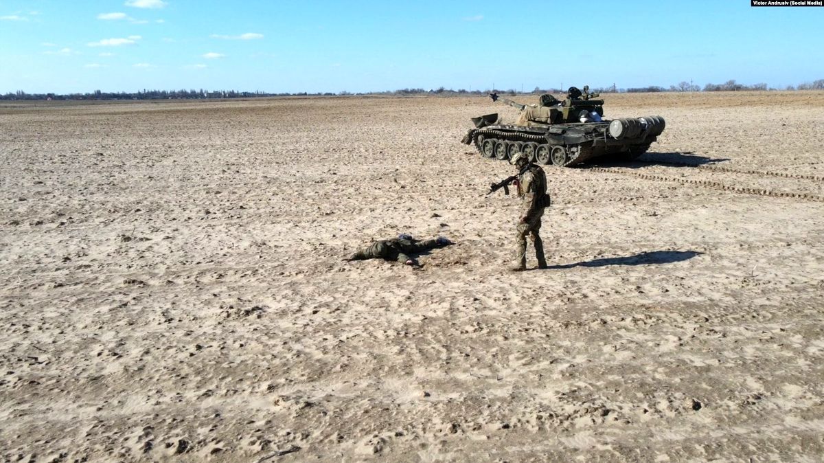 سرباز روس در ازای 10 هزار دلار یک تانک به ارتش اوکراین داد (+عکس)
